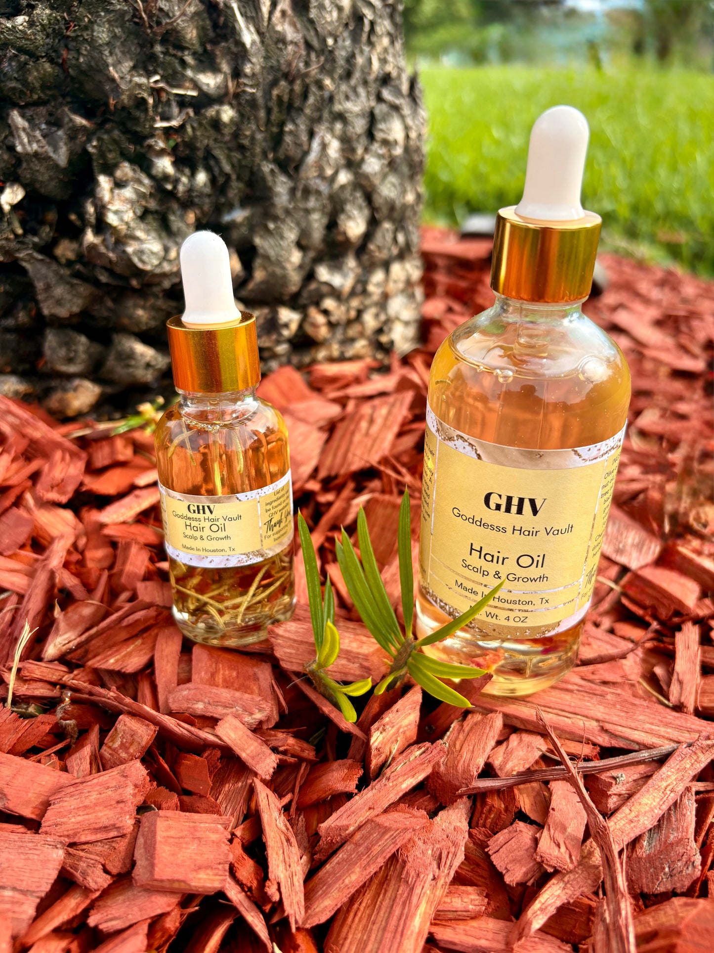 Scalp & Growth Hair Oil: Travel Size