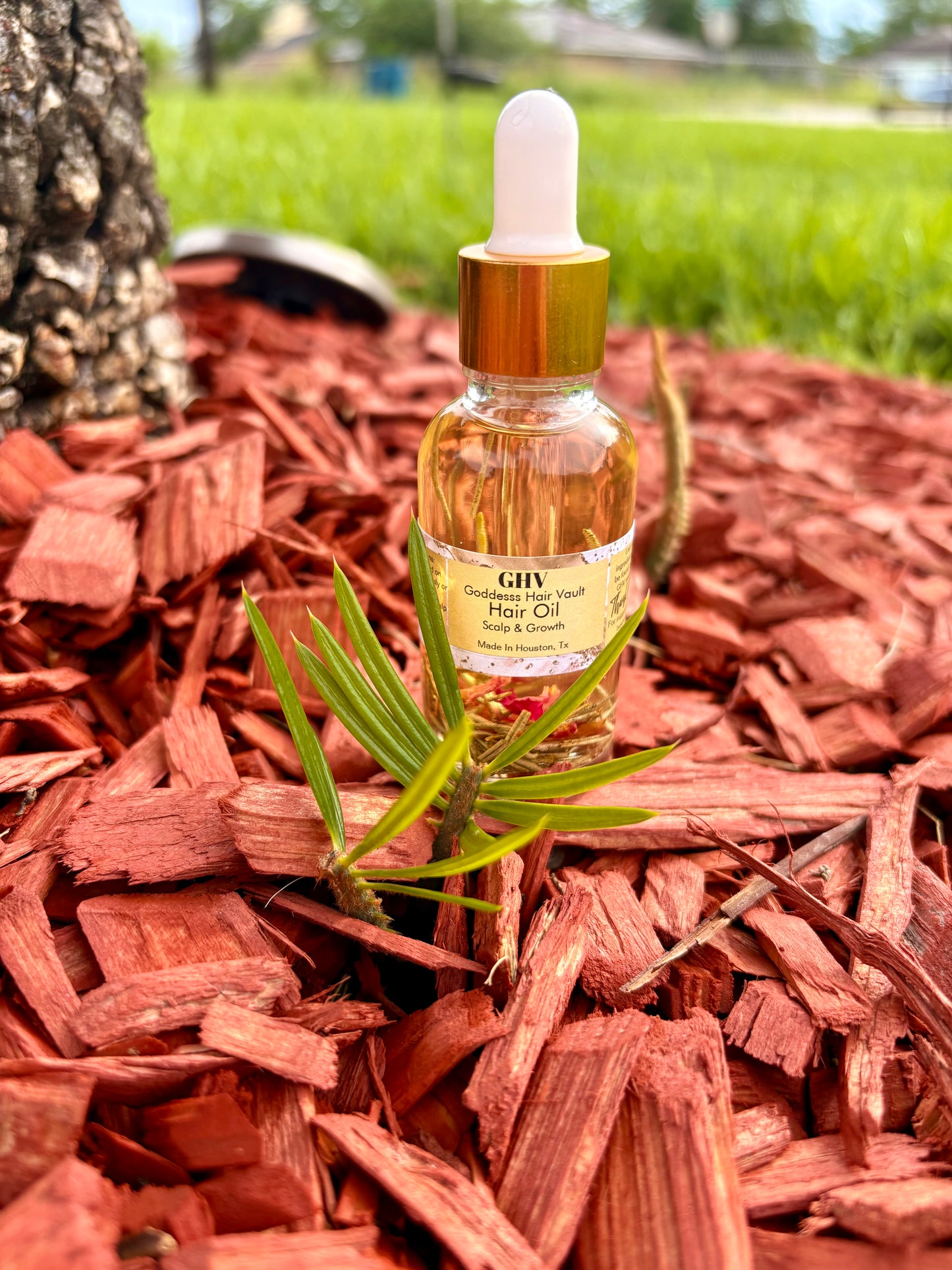 Scalp & Growth Hair Oil: Travel Size