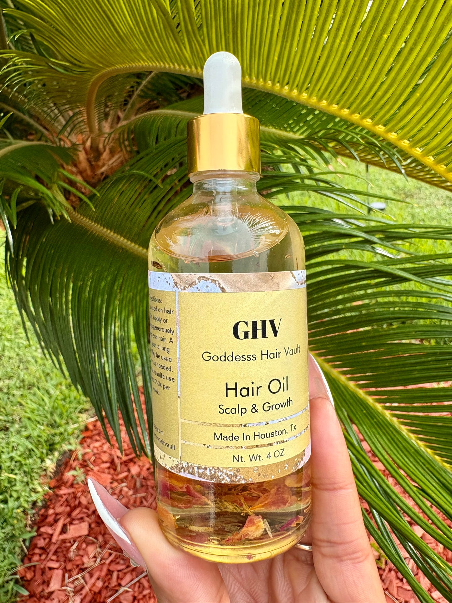 Scalp & Growth Hair Oil 4oz