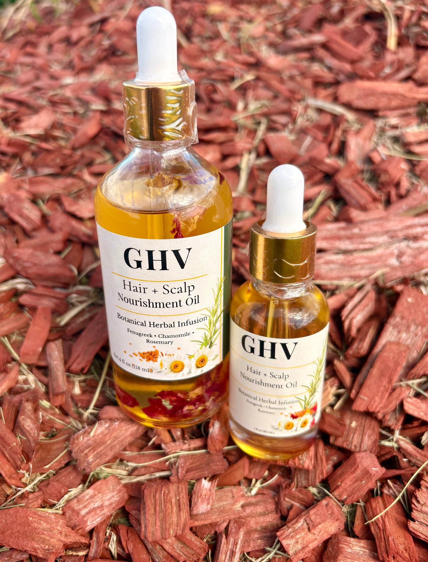 GHV Hair & Scalp Nourishment Oil- 4oz