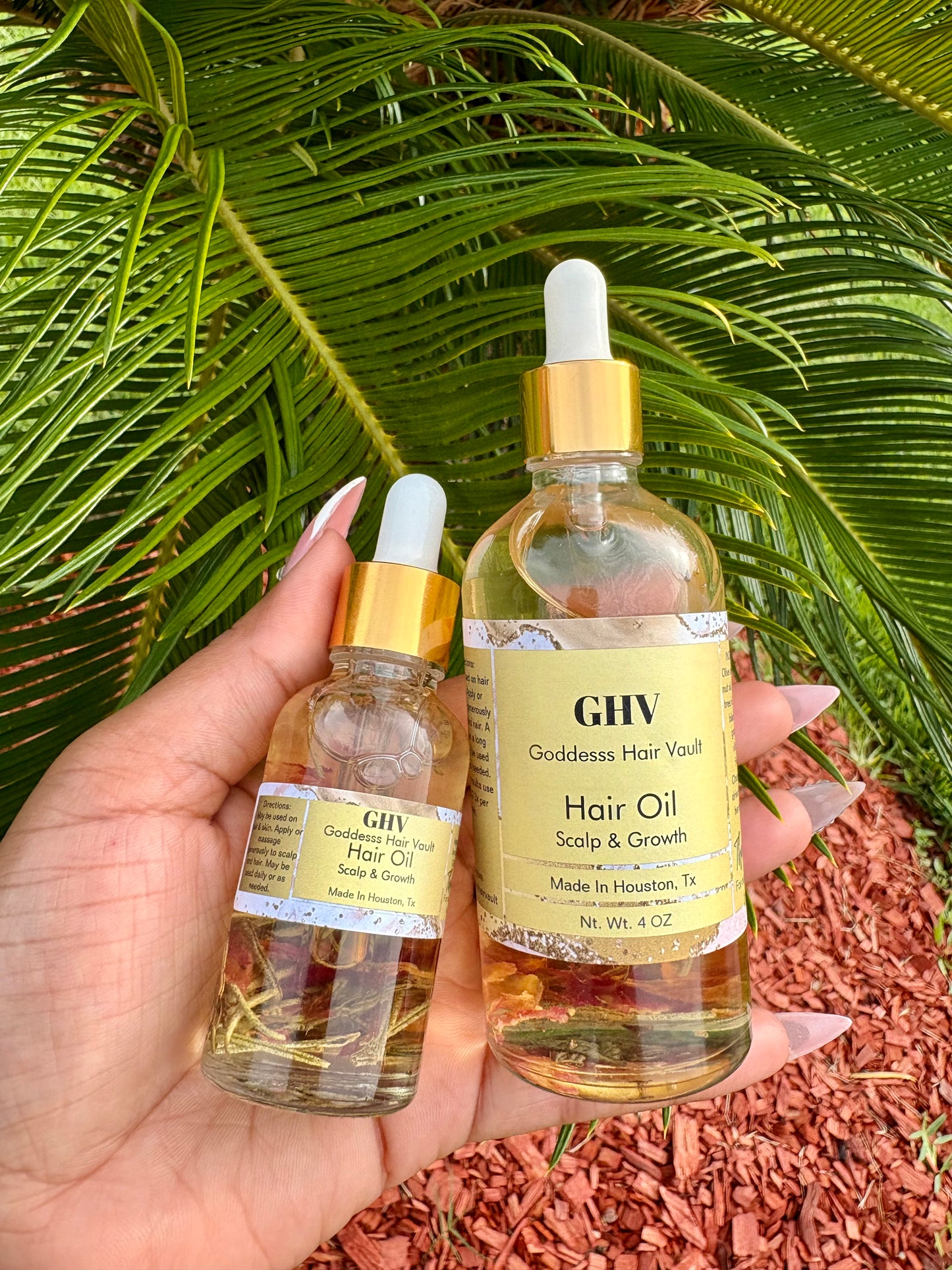 Scalp & Growth Hair Oil 4oz