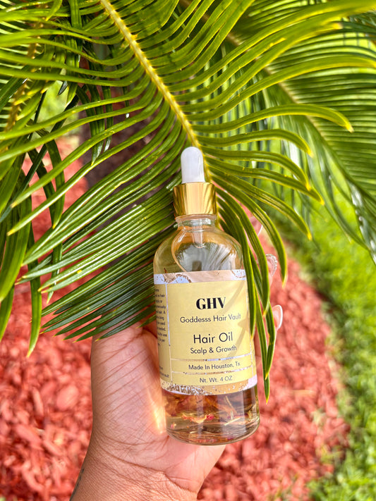 Scalp & Growth Hair Oil 4oz