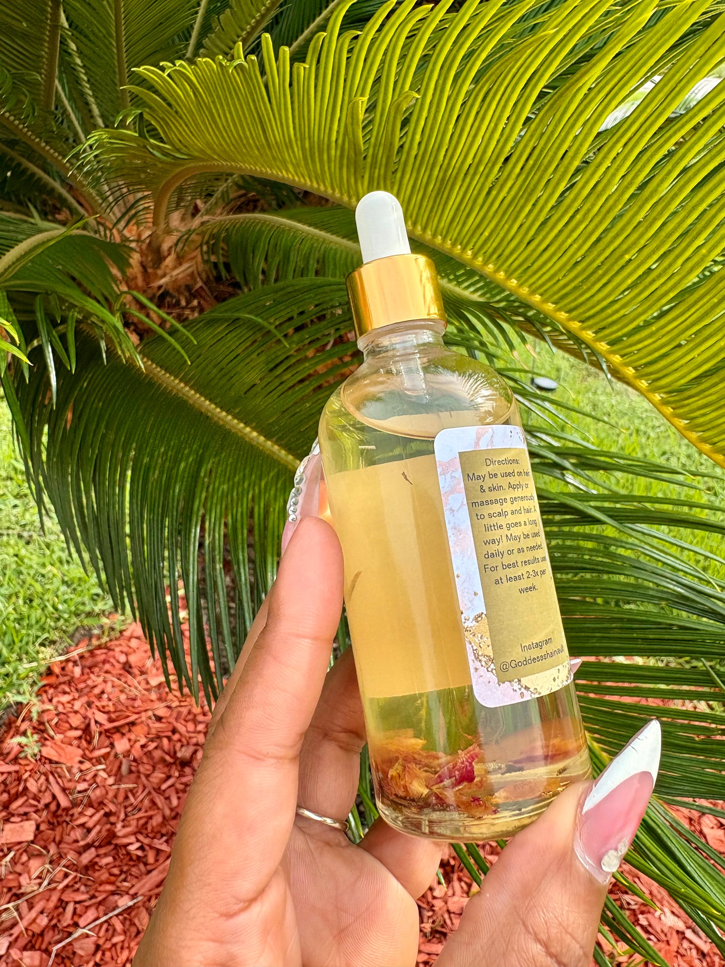 Scalp & Growth Hair Oil 4oz