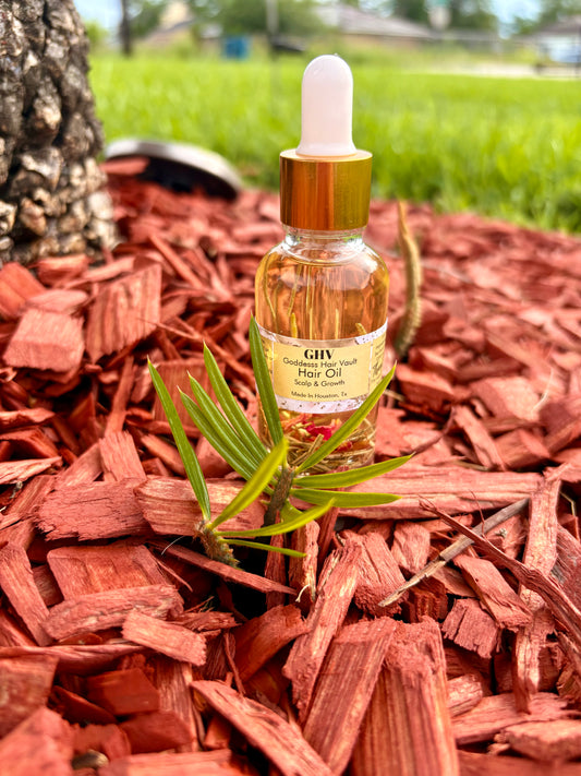 Scalp & Growth Hair Oil: Travel Size